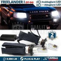 Kit Full LED H4 per LAND ROVER FREELANDER 1 6500K