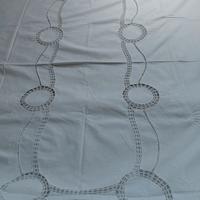 tovaglia con intaglio uncinetto