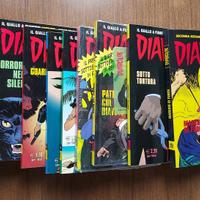 Fumetto Diabolik Inedito Anno XLII e XLIII