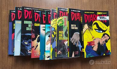 Fumetto Diabolik Inedito Anno XLII e XLIII