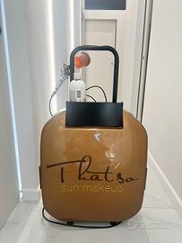 Spray abbronzante