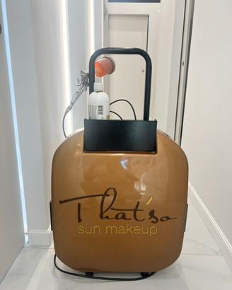 Spray abbronzante