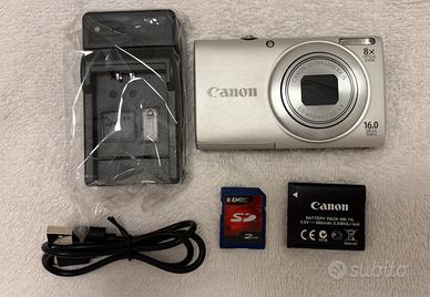 Canon Powershot A4000 - macchina fotografica