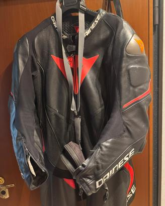 Tuta Dainese taglia 60