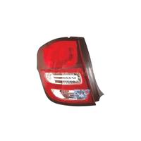 FANALE SINISTRO PER CITROEN C3 10-13 BIANCO ROSSO