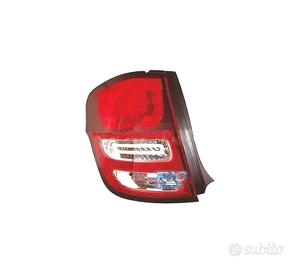 FANALE SINISTRO PER CITROEN C3 10-13 BIANCO ROSSO