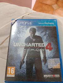 uncharted PlayStation 4
