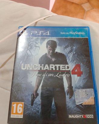 uncharted PlayStation 4