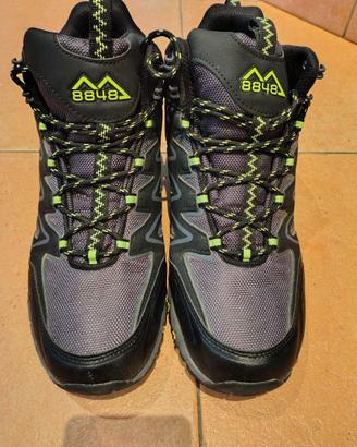 Scarpe escursionismo 8848 Santiago mid wp N°42