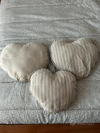 Cuscini cuore