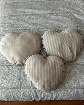 Cuscini cuore