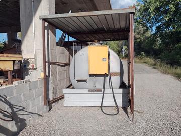Servatoio demo 5000 litri
