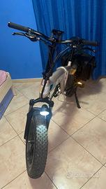 bicicletta elettrica icon X5