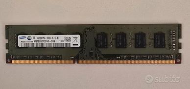 RAM DDR3 Samsung 4GB PC3-10700 (667 MHz)