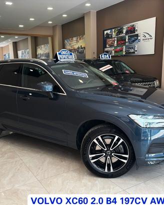 Volvo XC60 2.0 197CV 4WD **UNICO PROPRIETARIO**