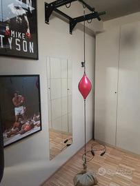 Punch Ball Eco-Pelle con elastici  Boxe-Thay-MMA