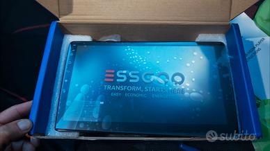 stereo android 10 pollici universale 