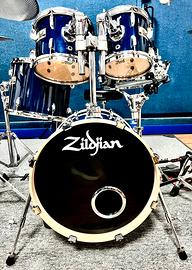 Batteria Pearl 16”8”10”13”