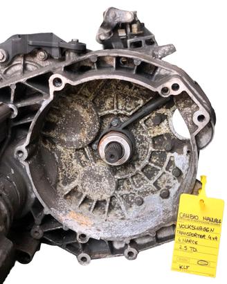 CAMBIO MANUALE VOLKSWAGEN TRANSPORTER 4x4 2.5 TDi;