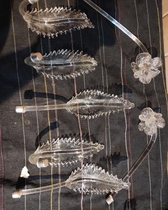 pezzi ricambio vetro di murano