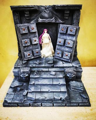 Saint seiya cavalieri zodiaco diorama hades