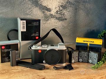 Leica CL Silver body fotocamera mirrorless APS-C