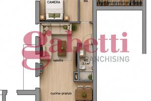 Appartamento Firenze [GN2679-1VRG]