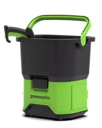 Idropulitrice Greenworks 60v
