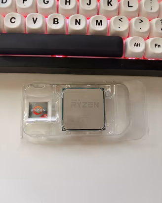 AMD Ryzen 5 1600 AF 6 Core / 12 Thread, AM4