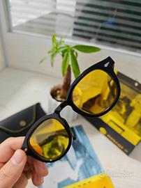 MOSCOT 46 Nero Giallo