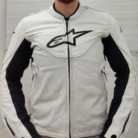 Giacca Alpinestars pelle 