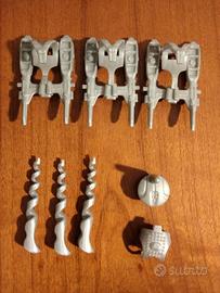 Dino-riders Tyco - accessori