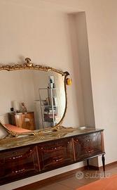 Mobile vintage con specchio