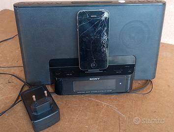 Sony Model ICF-CS15iP Dream Machine