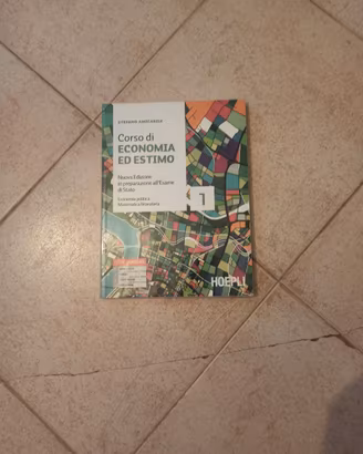 corso di economia ed estimo