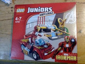LEGO 10721 IRON MAN - Juniors