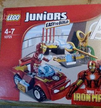 LEGO 10721 IRON MAN - Juniors