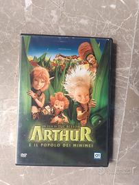 DVD Arthur e il popolo dei minimei
