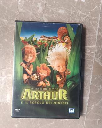 DVD Arthur e il popolo dei minimei