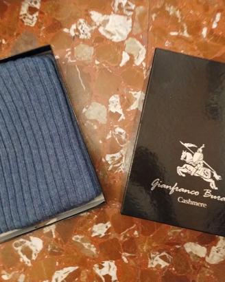 Sciarpa in misto cashmere e lana