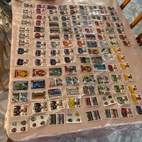 119 doppioni di figurine calciatori panini