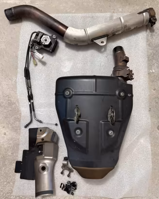 Ricambi Ninja 636 2005 2006 zx6r