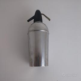 Sifone per Selz Cima acciaio inox anni 70 
