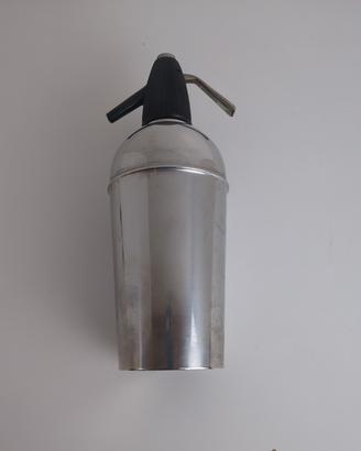 Sifone per Selz Cima acciaio inox anni 70 