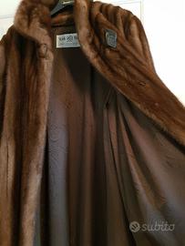 pelliccia visone made in u.s.a.
