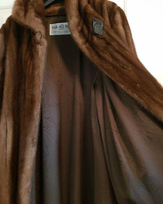 pelliccia visone made in u.s.a.