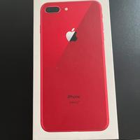 Iphone 8 plus red