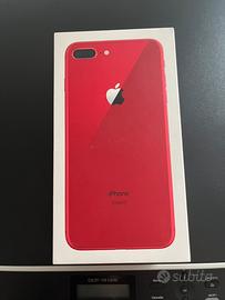 Iphone 8 plus red