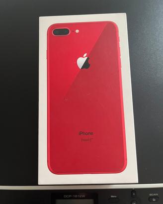 Iphone 8 plus red