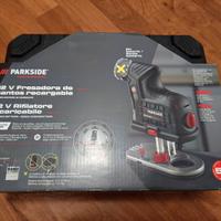 Fresatrice rifinitore Parkside Performance 12V New